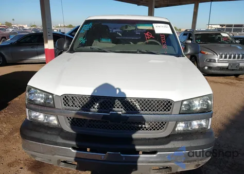 2004 Chevrolet Silverado 1500 Work Truck from USA, damaged, VIN 2GCEC19V941353333